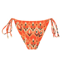 Załaduj obraz do przeglądarki galerii, Product Front: Rio De Sol Figi Bikini Bottom Maracai Cheeky-Tie