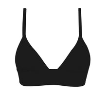 Załaduj obraz do przeglądarki galerii, Product Front: Rio De Sol Top Bikini Top Preto Tri-Cos