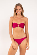 Załaduj obraz do przeglądarki galerii, Model Front: Rio De Sol Figi Bikini Bottom Shimmer-Desejo Leblon