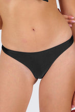 Załaduj obraz do przeglądarki galerii, Gallery: Rio De Sol Figi Bikini Bottom Shimmer-Black Nice-Fio