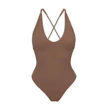 Załaduj obraz do przeglądarki galerii, Product Front: Rio De Sol Kostium Jednoczęściowy Sand-Cappuccino Sunny