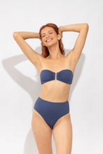Załaduj obraz do przeglądarki galerii, Image 05: Rio De Sol Figi Bikini Bottom Carmel-Blue Hotpants