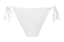 Załaduj obraz do przeglądarki galerii, Product Front: Rio De Sol Figi Bikini Bottom Bora-White Ibiza-Comfy