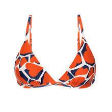 Załaduj obraz do przeglądarki galerii, Product Front: Rio De Sol Top Bikini Top Amore-Red Tri-Fixo