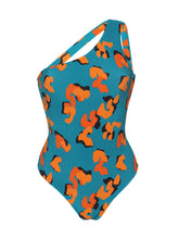 Załaduj obraz do przeglądarki galerii, Product Front: Rio De Sol Kostium Jednoczęściowy Luma Sienna