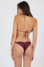 Załaduj obraz do przeglądarki galerii, Model Back: Rio De Sol Top Bikini Top Barolo Frufru