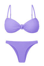 Załaduj obraz do przeglądarki galerii, Product Front: Rio De Sol Zestaw Bikini Set Bora-Lavanda Bandeau-Joy Leblon
