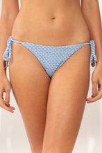 Załaduj obraz do przeglądarki galerii, Gallery: Rio De Sol Figi Bikini Bottom Drift-Cianita Lacinho