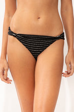 Załaduj obraz do przeglądarki galerii, Gallery: Rio De Sol Figi Bikini Bottom Linea-Black Mel