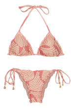 Załaduj obraz do przeglądarki galerii, Product Front: Rio De Sol Zestaw Bikini Banana Rose Frufru