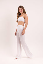 Załaduj obraz do przeglądarki galerii, Image 02: Rio De Sol Spodnie Plażowe Memphis-White Pants Lana