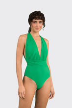 Załaduj obraz do przeglądarki galerii, Model Front: Rio De Sol Kostium Jednoczęściowy Tambourine Marina