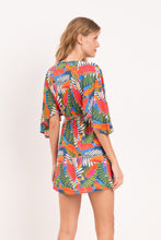 Załaduj obraz do przeglądarki galerii, Image 09: Rio De Sol Mini Dress Jungle Mini Dress
