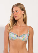 Załaduj obraz do przeglądarki galerii, Image 06: Rio De Sol Top Bikini Top Tiny-Garden Balconet