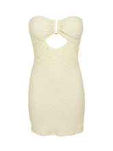 Załaduj obraz do przeglądarki galerii, Product Front: Rio De Sol Mini Dress Brisa-Offwhite Sara Dress