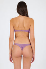Załaduj obraz do przeglądarki galerii, Model Back: Rio De Sol Zestaw Bikini Set Shimmer-Harmonia Bandeau-Knot Nice-Fio