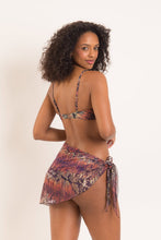 Załaduj obraz do przeglądarki galerii, Image 07: Rio De Sol Spódnica Plażowa Cobra Mini-Sarong