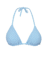 Załaduj obraz do przeglądarki galerii, Product Front: Rio De Sol Top Bikini Top Drift-Cianita Tri-Inv