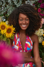 Załaduj obraz do przeglądarki galerii, Image 08: Rio De Sol Top Bikini Top Antelope Halter-Double