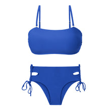 Załaduj obraz do przeglądarki galerii, Product Front: Rio De Sol Zestaw Bikini Set Oceano Bandeau-Reto Madrid