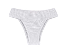 Załaduj obraz do przeglądarki galerii, Product Front: Rio De Sol Figi Bikini Bottom Cloque Branco Tri Cos