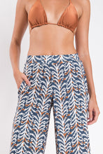 Załaduj obraz do przeglądarki galerii, Image 07: Rio De Sol Spodnie Plażowe Ikat Wide Pants