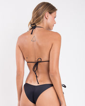 Załaduj obraz do przeglądarki galerii, Image 07: Rio De Sol Zestaw Bikini Set Touch-Black Tri-Inv Cheeky-Tie