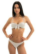 Załaduj obraz do przeglądarki galerii, Model Front: Rio De Sol Figi Bikini Bottom Perola Bandeau
