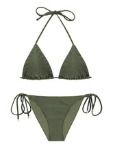 Załaduj obraz do przeglądarki galerii, Product Front: Rio De Sol Zestaw Bikini Set Croco Tri-Inv Ibiza-Comfy