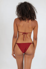 Załaduj obraz do przeglądarki galerii, Model Back: Rio De Sol Zestaw Bikini Set Shimmer-Divino Tri-Rope Ibiza-Rope