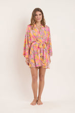 Załaduj obraz do przeglądarki galerii, Model Front: Rio De Sol Narzutka Plażowa Lyla Kimono