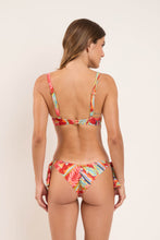 Załaduj obraz do przeglądarki galerii, Model Back: Rio De Sol Top Bikini Top Sea-Bloom Chantal