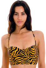 Załaduj obraz do przeglądarki galerii, Gallery: Rio De Sol Top Bikini Top Wild-Orange Balconet-Anna