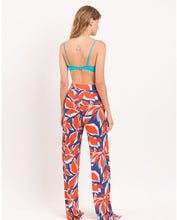Załaduj obraz do przeglądarki galerii, Image 07: Rio De Sol Spodnie Plażowe Leaves Wide Pants