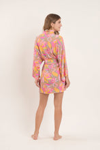 Załaduj obraz do przeglądarki galerii, Model Back: Rio De Sol Narzutka Plażowa Lyla Kimono