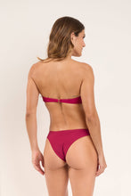 Załaduj obraz do przeglądarki galerii, Model Back: Rio De Sol Zestaw Bikini Set Shimmer-Desejo Bandeau-Joy Essential