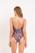 Załaduj obraz do przeglądarki galerii, Model Back: Rio De Sol Kostium Jednoczęściowy Euphoria Hype