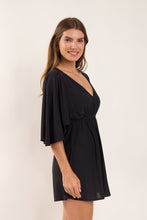 Załaduj obraz do przeglądarki galerii, Image 02: Rio De Sol Mini Dress Black Mini Dress