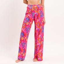 Załaduj obraz do przeglądarki galerii, Gallery: Rio De Sol Spodnie Plażowe Flavors Wide Pants