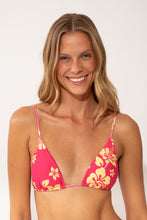 Załaduj obraz do przeglądarki galerii, Gallery: Wednesday In Hawaii By Rio De Sol Top Bikini Top Pua-Guava Ana