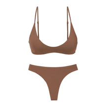 Załaduj obraz do przeglądarki galerii, Product Front: Wednesday In Hawaii By Rio De Sol Zestaw Bikini Set Coco Hana Sunset