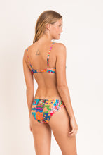 Załaduj obraz do przeglądarki galerii, Model Back: Rio De Sol Top Bikini Top Love-Trip Bandeau-Joy