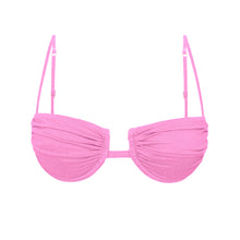 Załaduj obraz do przeglądarki galerii, Product Front: Rio De Sol Top Bikini Top Crespinho-Rosa Zaya