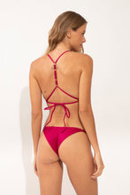 Załaduj obraz do przeglądarki galerii, Model Back: Rio De Sol Zestaw Bikini Set Shimmer-Desejo Tri-Fixo-Noa Cheeky-Noa