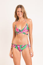 Załaduj obraz do przeglądarki galerii, Model Front: Rio De Sol Zestaw Bikini Set Parrots Kate Madrid