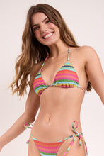 Załaduj obraz do przeglądarki galerii, Image 11: Rio De Sol Zestaw Bikini Set Supercolor Tri-Inv Cheeky-Tie