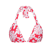 Załaduj obraz do przeglądarki galerii, Product Front: Wednesday In Hawaii By Rio De Sol Top Bikini Top Pua-Hibiscus Mel