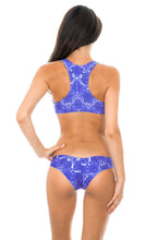 Załaduj obraz do przeglądarki galerii, Model Back: Rio De Sol Zestaw Bikini Bluejean Sporty