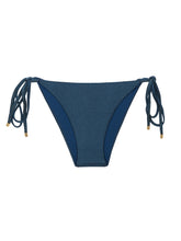 Załaduj obraz do przeglądarki galerii, Product Front: Rio De Sol Figi Bikini Bottom Shimmer-Shark Lacinho