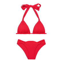 Załaduj obraz do przeglądarki galerii, Product Front: Wednesday In Hawaii By Rio De Sol Zestaw Bikini Set Hibiscus Mel